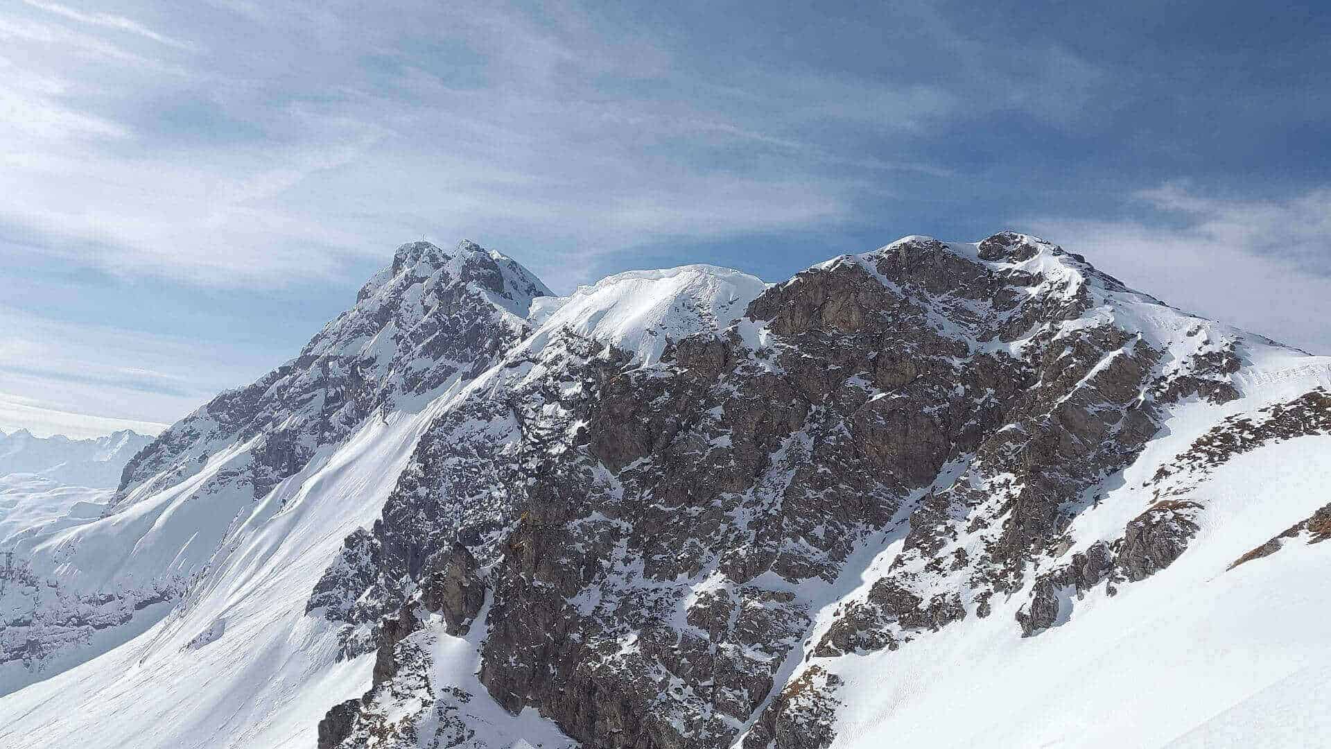 Mountain Climbing in the Himalayas