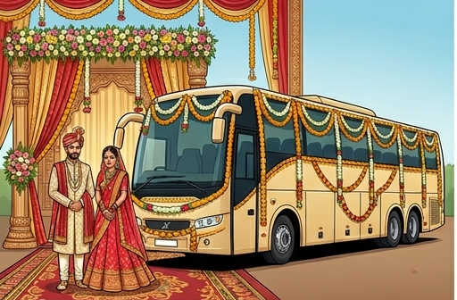 bus-hire-for-wedding-